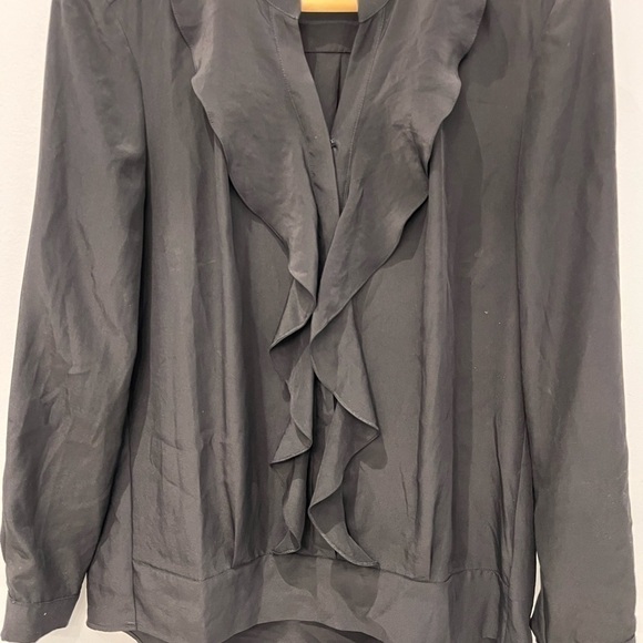 luisa CERANO
the heartbeat of fashion black bottom up shirt size 6 - Picture 2 of 9